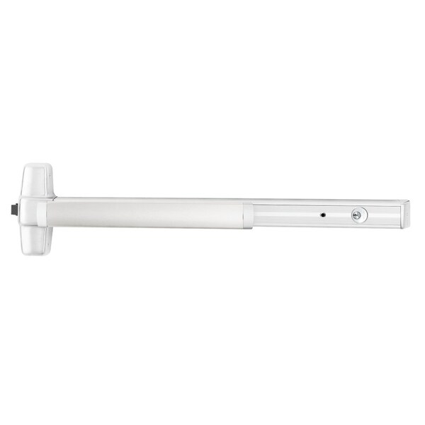 Grade 1 Grade 1 Delayed Egress Exit Device, Rim Latch, Exit Only, Bright Chromium Plated